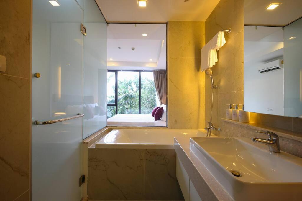 Specious Luxury 2 Bedrooms Apt. Chiang Mai Eksteriør billede