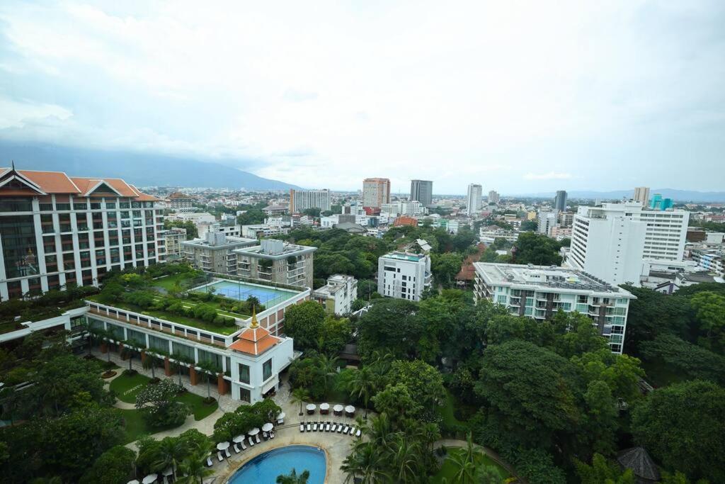 Specious Luxury 2 Bedrooms Apt. Chiang Mai Eksteriør billede